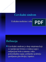 Cervikalni Sindrom