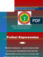 Penjagaan Profesionalisme Perawat