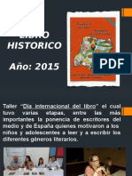 Escuela #405 Libro Historico 2015
