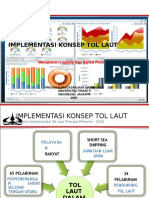 Mahfuzan Zakaria - Implementasi Konsep Tol Laut