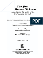 The Jinn and Human Sickness