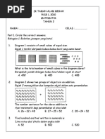 LATIHAN MATEMATIK - DARAB