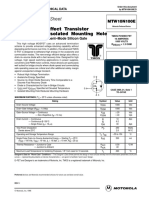 Transistor - 10n100 E