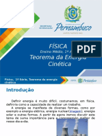 Física I 1º Ano I Teoria Da Energia Cinética