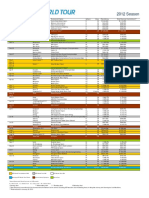 Calendario ATP 2012