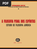 Fernando Ortiz - A Filosofia Penal Dos Espítas - Estudo de Filosofia Jurídica