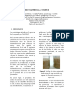 Informe Biotransformación II