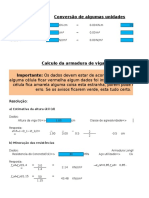 Dimencionamento para B2