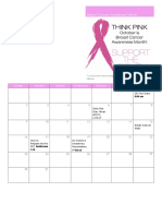 October: Breast Cancer Awareness Month