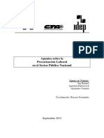 134analisis Sobre La Precarizacion Laboral en El Sector Publico Nacional