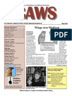 Mar 2007 CAWS Newsletter Madison Audubon Society