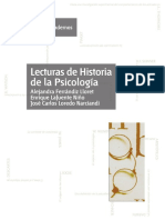 Lecturas de Historia de La Psicología PDF