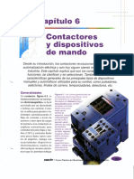 Cap 6 Contactores y Dispositivos de Mando PDF