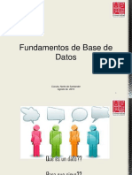 Bases de Datos