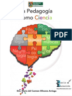 La Pedagogia Como Ciencia