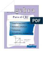 Tapa Del Libro de Algebra Parte 2