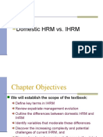 HRM Vs IHRM