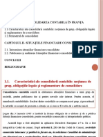 Particularități Ale Întocmirii, Publicării Și Auditării Situațiilor Financiare Consolidate În Franța