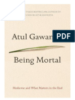 Being Mortal: Medicine and What Matters in The End