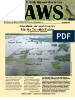 Sep 2008 CAWS Newsletter Madison Audubon Society