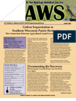 Oct 2008 CAWS Newsletter Madison Audubon Society