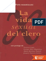 La Vida Sexual Del Clero - Pepe Rodriguez