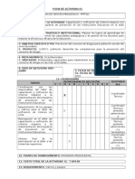 Ficha de Actividad Poi Devida