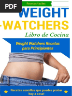 Weight Watchers Recetas Light