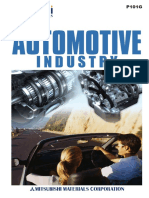 Automotive Mitsubishi Tooling PDF