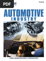 Automotive Mitsubishi Tooling PDF