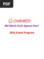 Charmed 2016 Program