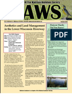 Feb 2010 CAWS Newsletter Madison Audubon Society