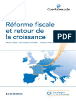 Reforme Fiscale Et Croissance Dossier Cercle Rexecode 1 Fevrier 2014