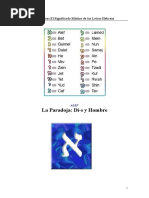 Las Letras Hebreas El Significado Místico de Las Letras Hebreas