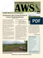 Jun-Jul-Aug 2010 CAWS Newsletter Madison Audubon Society