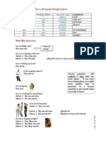 grammar review yes no questions and answers