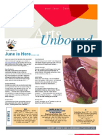 Arts Unbound Newsletter June 2010