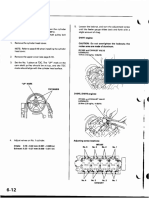 Honda Civic d16y5 Valve Adjusment Valve Steam