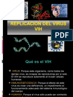 REPLICACION DEL VIRUS VIH 1.ppt