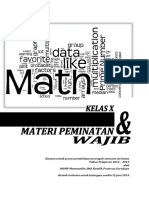 Handout Materi Ajar Matematika Kurikulum 2013 2 PDF