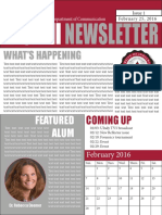 Alumni Newsletter PDF