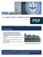 Círculo de Estudios de Derecho Internacional - Expo CPI