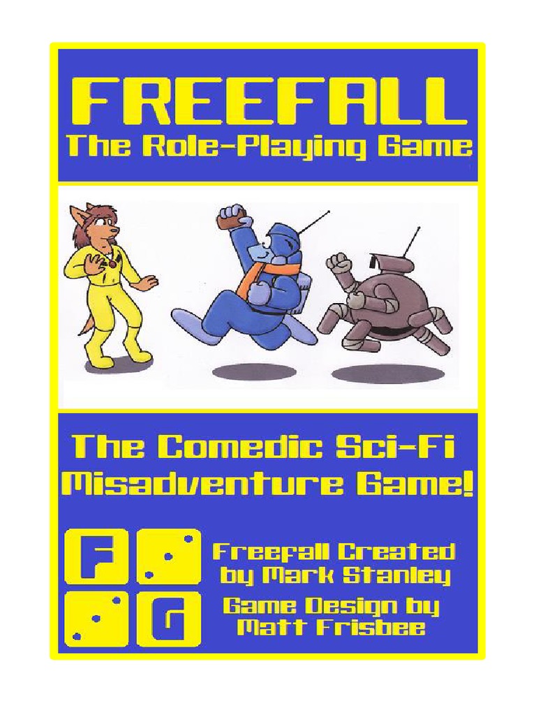 Free RPG PDF Spaceflight Role Playing Games