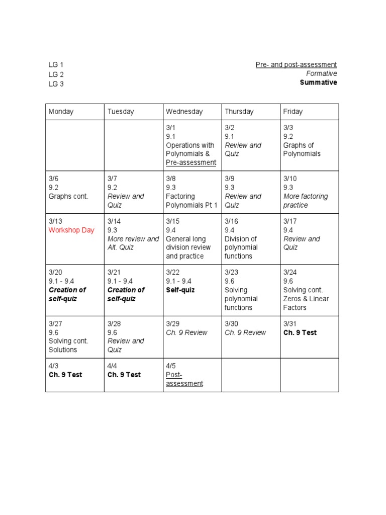 Assessmentplanguide Pdf
