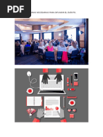 Piezas Publicitarias Necesarias para Difundir El Evento