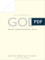 Hart - The Experience of God Being Consciousenss Bliss