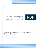 TP MDF N°4 - Ecoulement Autour Dun Obstacle