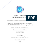 FBR Spirulina PDF