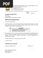 Surat Pelepasan Murid