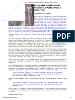 As Igrejas Cristãs Estão Abrindo As Portas para o Anticristo (Introdução e Índice) PDF